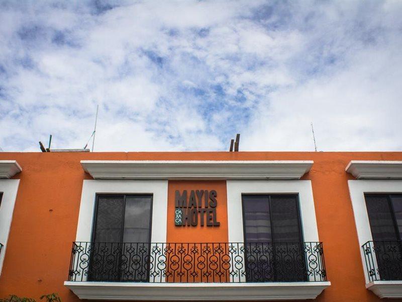 Hotel Mayis Oaxaca Exteriör bild