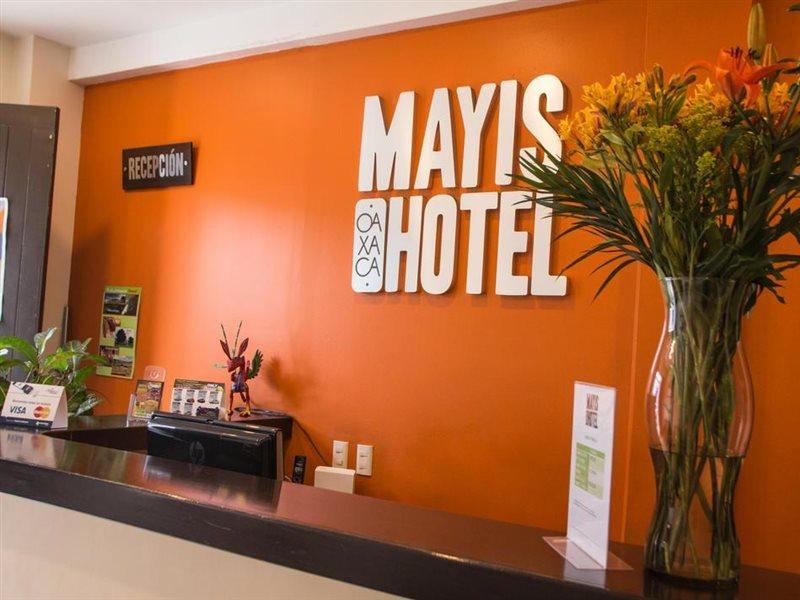 Hotel Mayis Oaxaca Exteriör bild