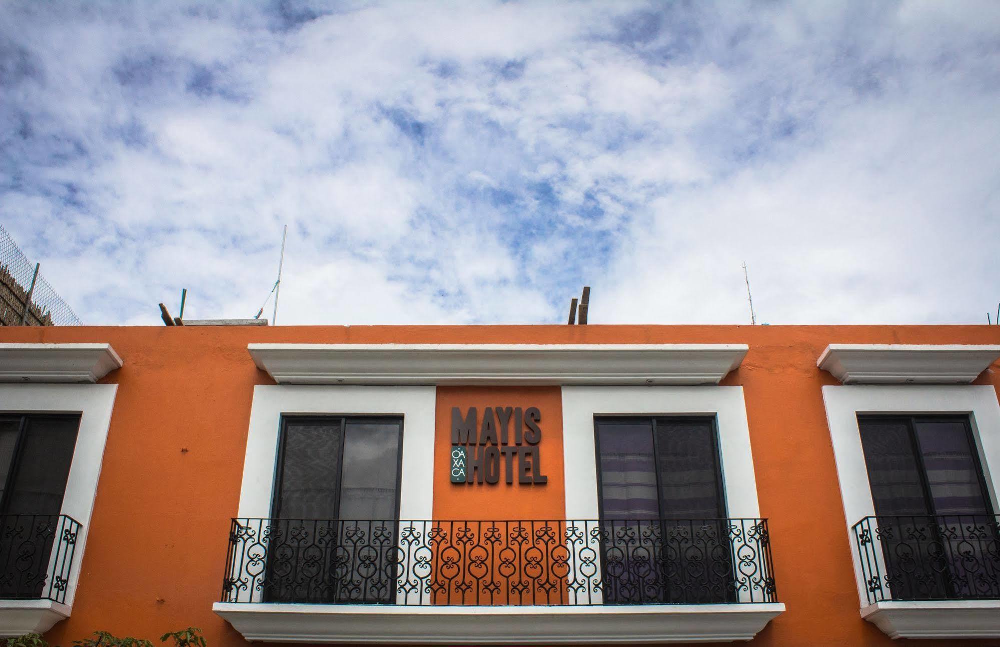 Hotel Mayis Oaxaca Exteriör bild