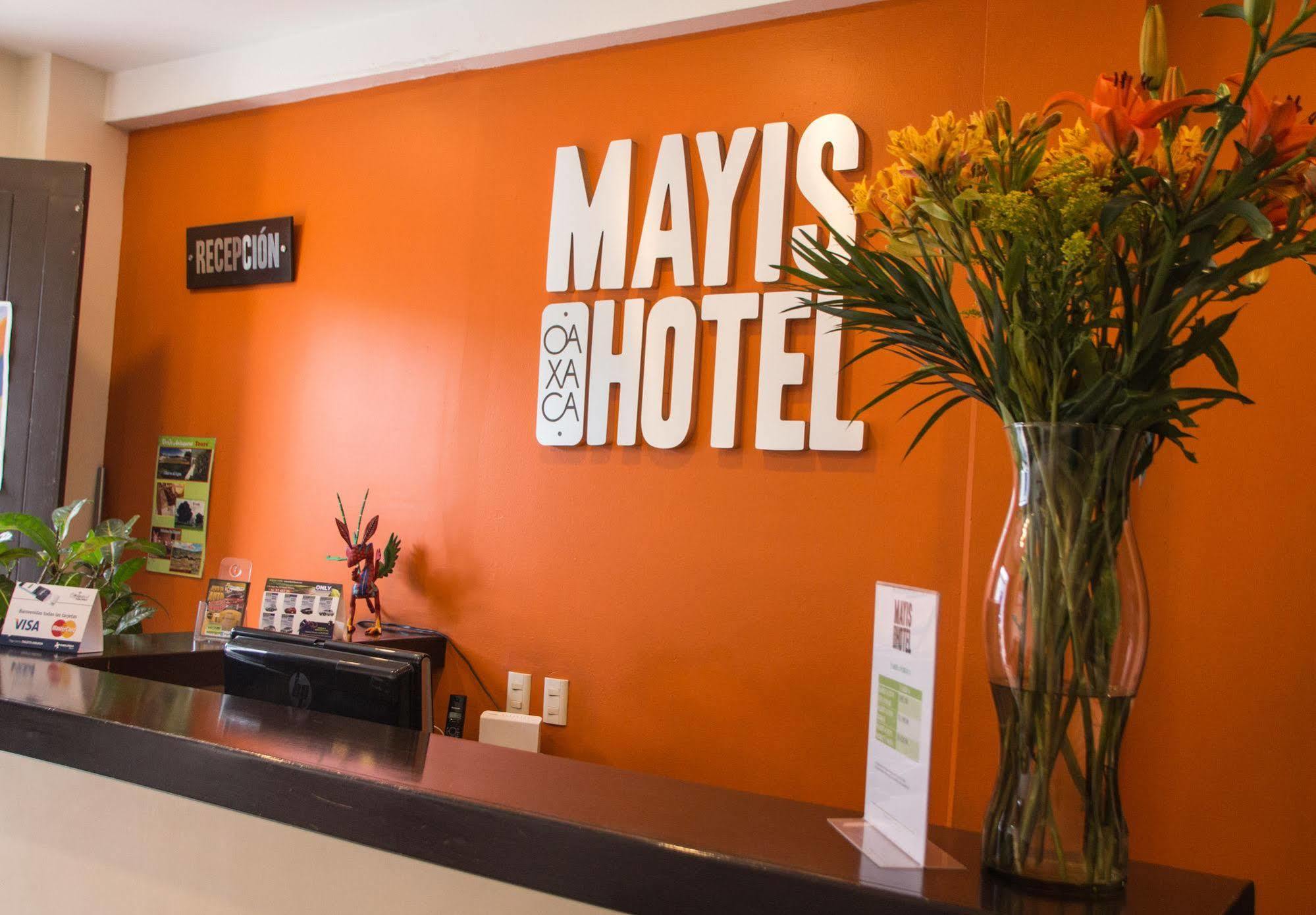 Hotel Mayis Oaxaca Exteriör bild