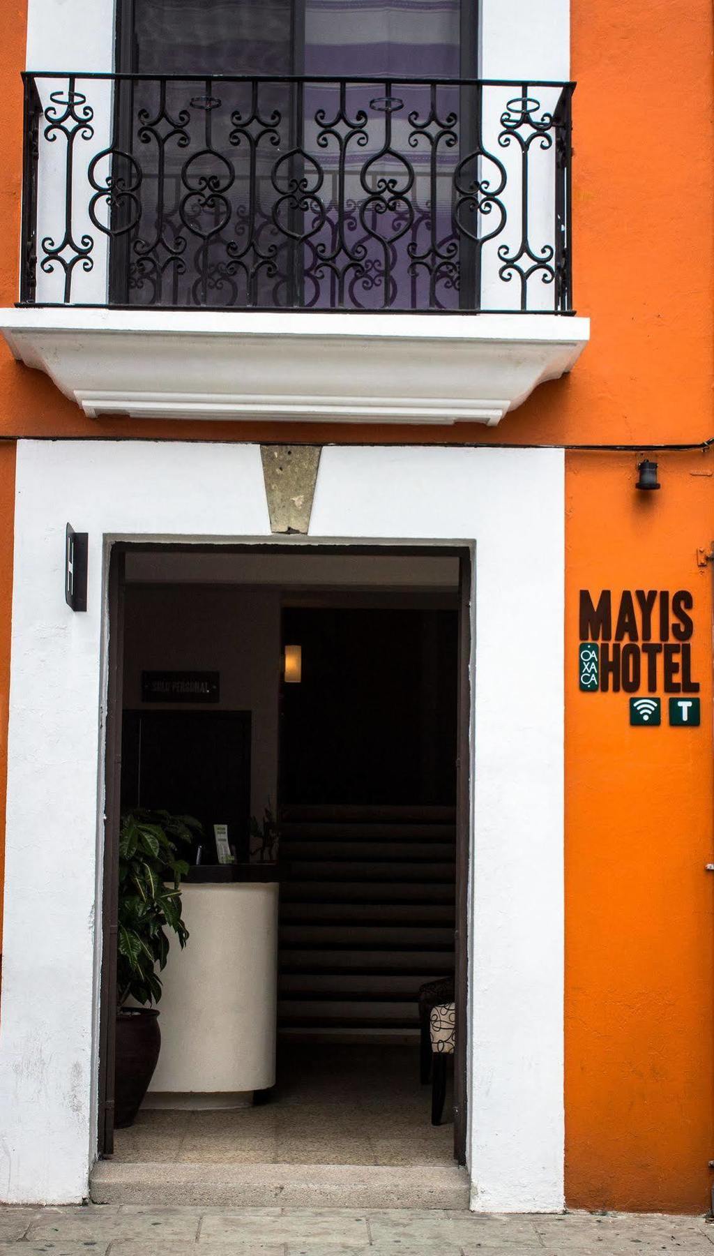 Hotel Mayis Oaxaca Exteriör bild