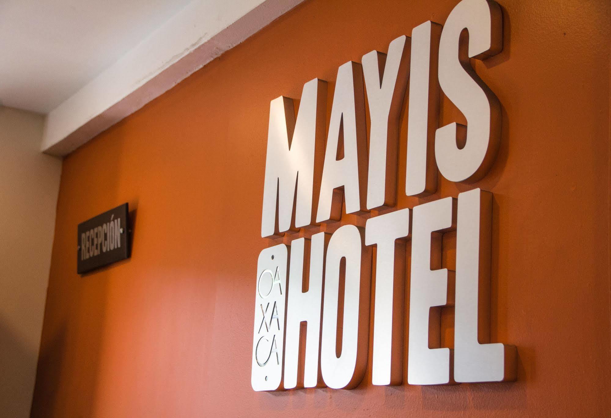 Hotel Mayis Oaxaca Exteriör bild